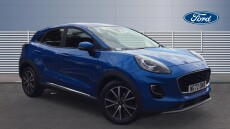 Ford Puma 1.0 EcoBoost Hybrid mHEV Titanium 5dr Petrol Hatchback